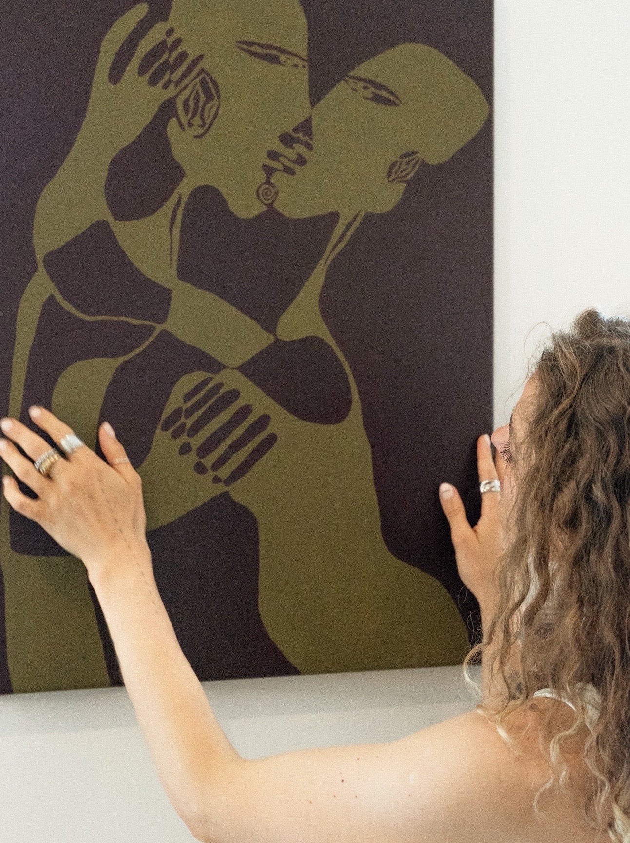 out of love for being oneself