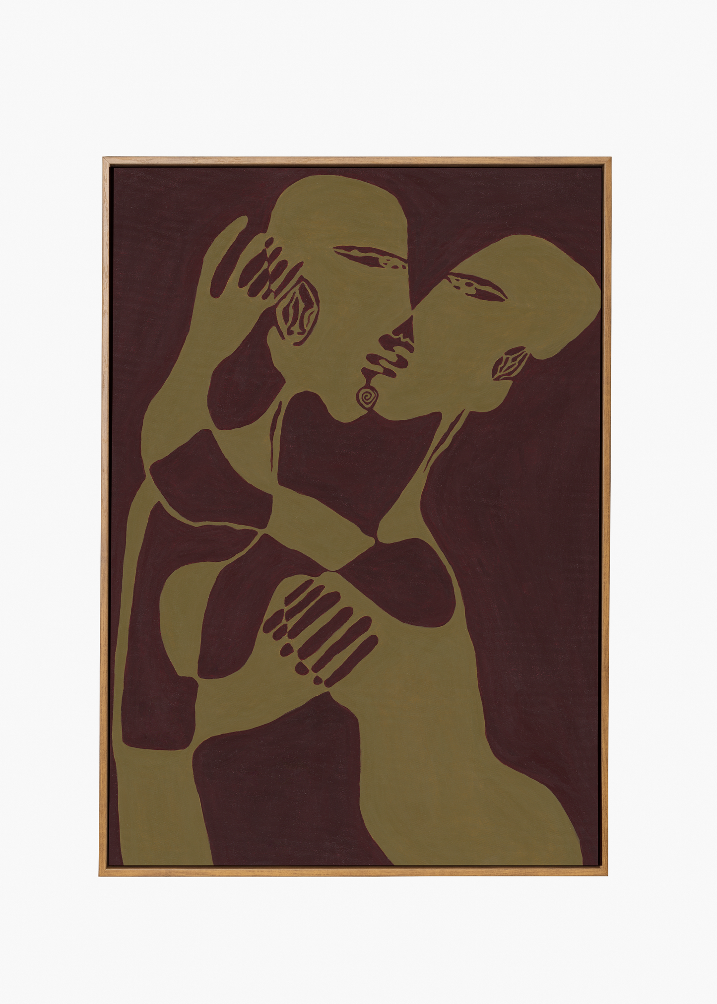 out of love for being oneself